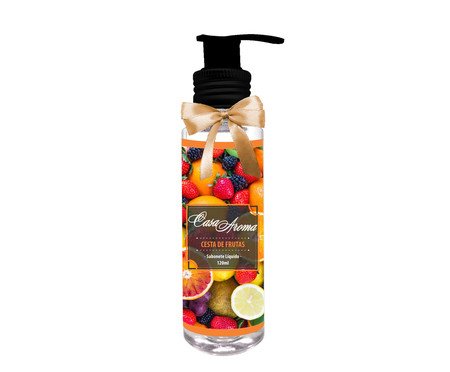 Sabonete Líquido Cesta de Frutas - 120ml | Westwing