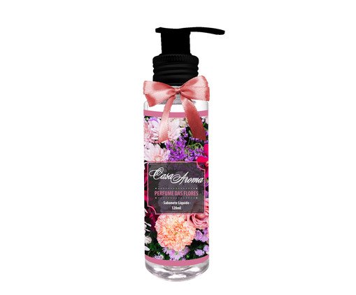 Sabonete Líquido Perfume Das Flores - 120ml, Colorido | WestwingNow