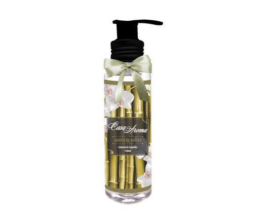 Sabonete Líquido Jardim de Bambu - 120ml, Colorido | WestwingNow