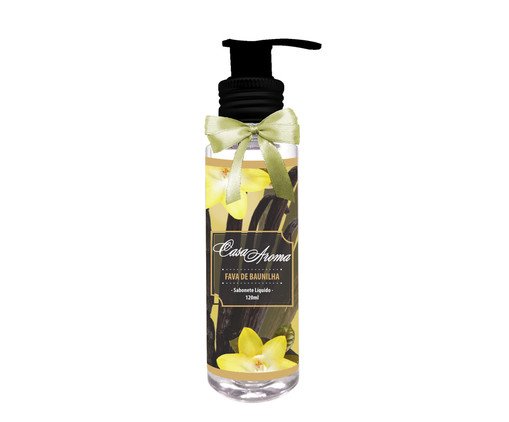 Sabonete Líquido Fava de Baunilha - 120ml, Colorido | WestwingNow