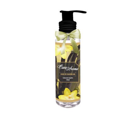 Sabonete Líquido Fava de Baunilha - 120ml | Westwing