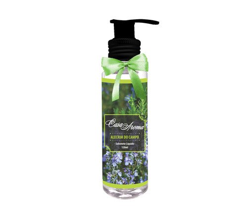 Sabonete Líquido Alecrim do Campo - 120ml, Colorido | WestwingNow