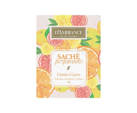 Sachê Aromático Limão Cravo - 10G | Westwing