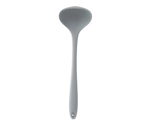 Concha de Silicone Mozcada Cinza, Cinza | WestwingNow