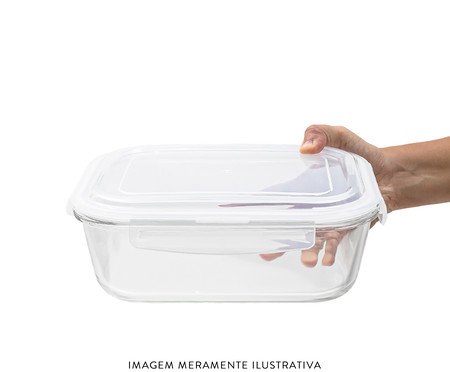 Pote Retangular Oikos | Westwing