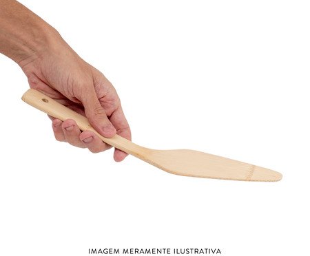 Espátula de Bambu para Bolo Mozcada | Westwing