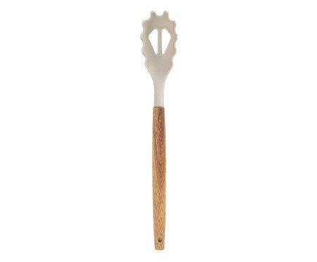 Pegador de Macarrão de Silicone e Madeira Mozcada | Westwing