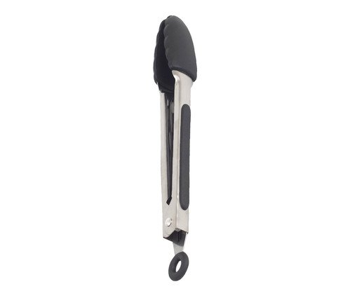 Pegador de Inox com Trava Mozcada Preto, Preto | WestwingNow