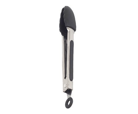 Pegador de Inox com Trava Mozcada Preto | Westwing