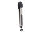 Pegador de Inox com Trava Mozcada Preto, Preto | WestwingNow