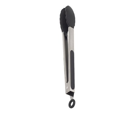 Pegador de Inox com Trava Mozcada Preto | Westwing