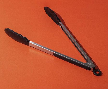 Pegador de Inox com Trava Mozcada Preto | Westwing