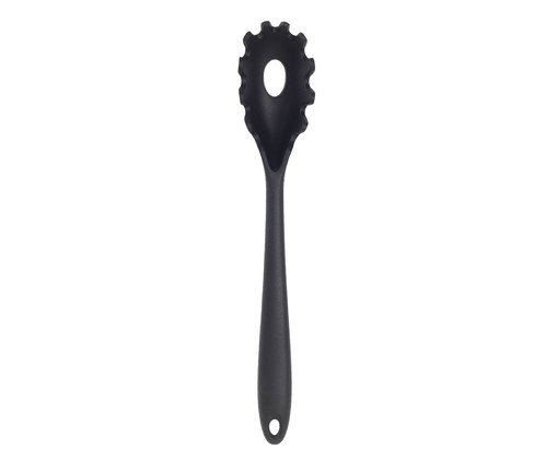 Pegador de Macarrão de Silicone Mozcada Preto, Preto | WestwingNow