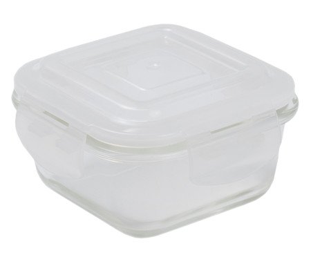 Pote Quadrado Oikos Transparente | Westwing