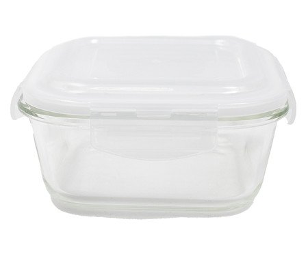 Pote Quadrado Oikos Transparente | Westwing