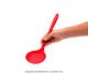 Escumadeira de Silicone Mozcada Vermelho, Vermelho | WestwingNow