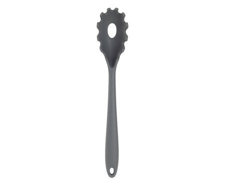 Pegador de Macarrão de Silicone Mozcada Cinza | Westwing