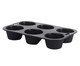 Forma de Silicone para Bolinho Mozcada, Preto | WestwingNow