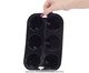 Forma de Silicone para Bolinho Mozcada, Preto | WestwingNow