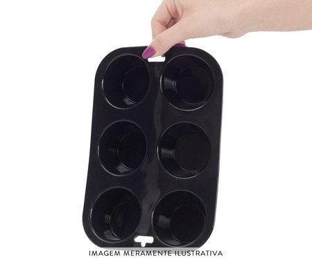 Forma de Silicone para Bolinho Mozcada | Westwing