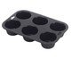 Forma de Silicone para Bolinho Mozcada, Preto | WestwingNow