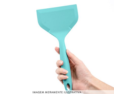 Espátula Larga de Silicone Oikos Verde | Westwing