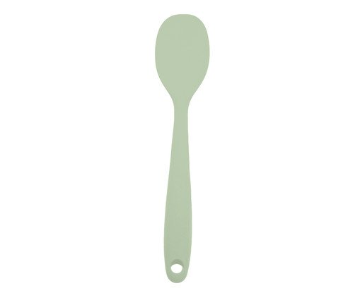 Espátual Redonda de Silicone Pequena Mozcada, Verde | WestwingNow