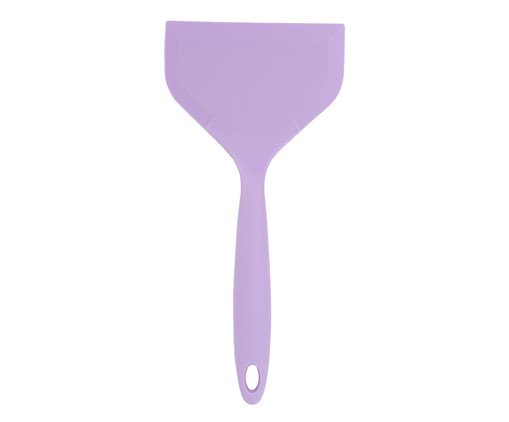 Espátula Larga de Silicone Mozcada Lilás, Lilás | WestwingNow