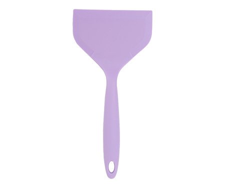 Espátula Larga de Silicone Mozcada Lilás | Westwing