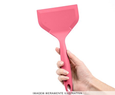 Espátula Larga de Silicone Oikos Rosa | Westwing