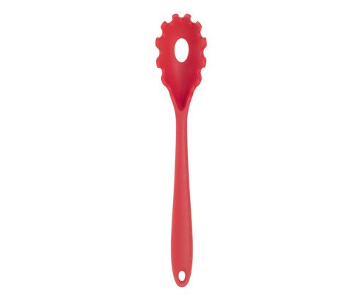 Pegador de Macarrão de Silicone Mozcada Vermelho, Vermelho | WestwingNow