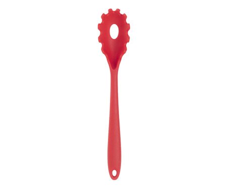 Pegador de Macarrão de Silicone Mozcada Vermelho | Westwing