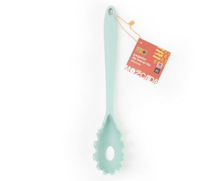 Pegador de Macarrão de Silicone Mozcada Azul | Westwing