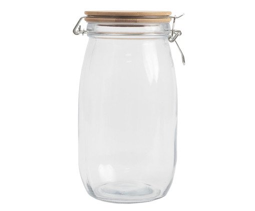Pote para Mantimento de Bambum Mozcada, Transparente | WestwingNow