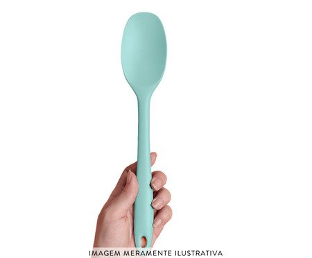 Espátula Redonda de Silicone Mozcada Verde | Westwing