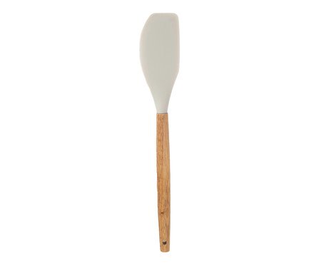 Espátula Reta de Silicone com Madeira Mozcada | Westwing