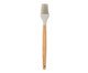 Pincel de Silicone com Madeira Mozcada, Cinza | WestwingNow