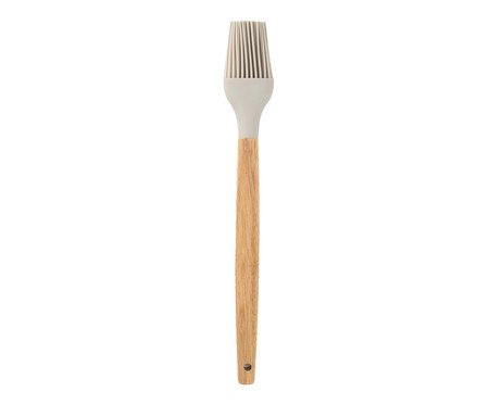 Pincel de Silicone com Madeira Mozcada | Westwing