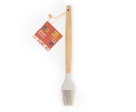 Pincel de Silicone com Madeira Mozcada | Westwing