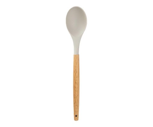 Colher de Silicone Mozcada, Cinza | WestwingNow