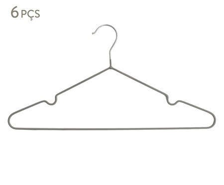 Jogo de Cabides Ultrafinos Oikos