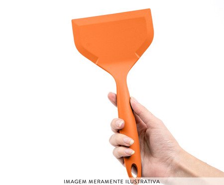 Espátula Larga de Silicone Oikos Laranja | Westwing