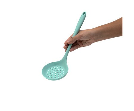 Escumadeira de Silicone Mozcada Azul | Westwing