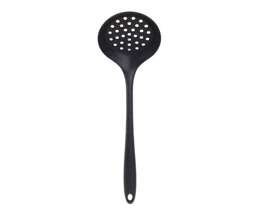 Escumadeira de Silicone Mozcada Preto, Preto | WestwingNow