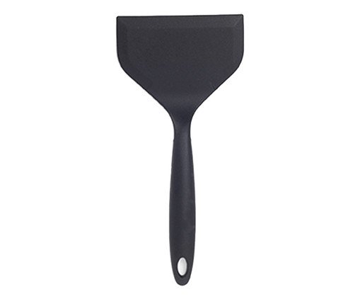 Espátula Larga de Silicone Mozcada Preto, Preto | WestwingNow