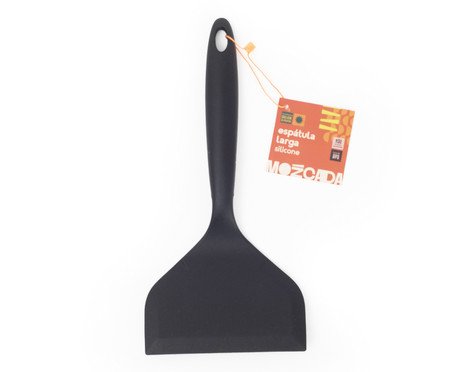 Espátula Larga de Silicone Mozcada Preto | Westwing