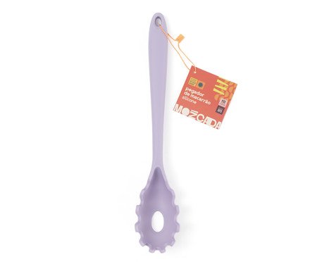 Pegador de Macarrão de Silicone Mozcada Lilás | Westwing