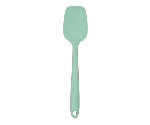 Espátula Quadrada de Silicone Pequena Mozcada, Verde | WestwingNow