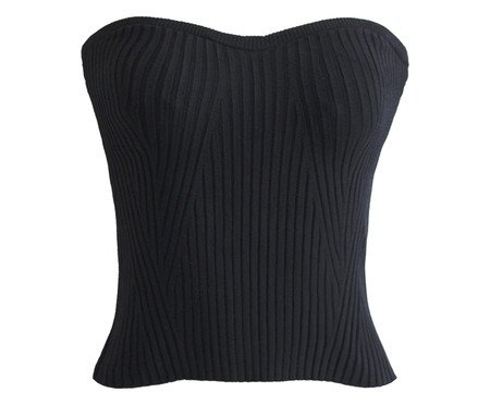 Top Strapless Black | Westwing