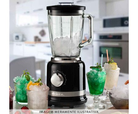 Liquidificador Moderna Preto | Westwing